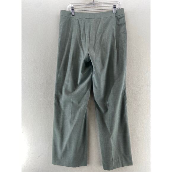 Akris Punto Gray Wool Pants Size 10 - Picture 4 of 7